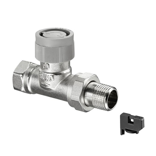 Oventrop Thermostatventil "AQ" DN20, Durchgang, mit "Q-Tech" 1183166