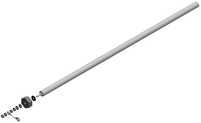 Bosch Anode 950mm 87185715660