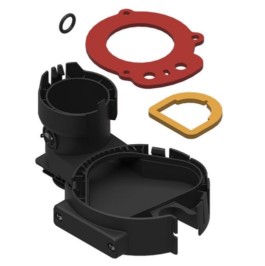 Bosch / Buderus Montagegruppe Kondensatwanne 8716121187
