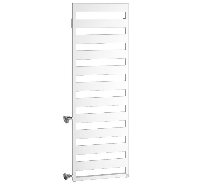 Kermi Casteo-D Designheizkörper H: 180,6 B: 60cm weiß, links CTN1D1800602LXK