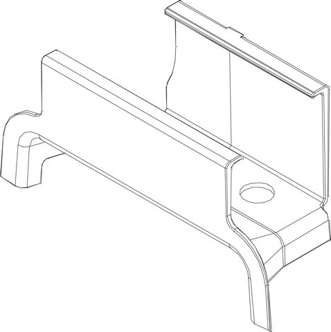 Bosch / Buderus Platte 87377013520
