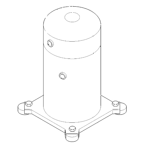 Vaillant Kompressor Scroll 08 kW VWL 71/2 VWL 7C 0020031960