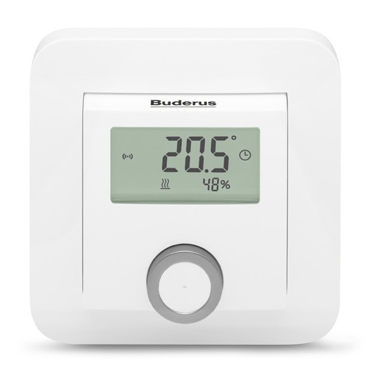 Buderus Raumthermostat Fußbodenheizung B-THIW24 8750001229