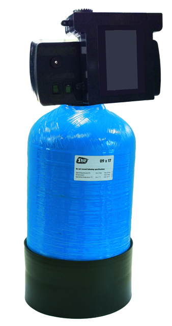 SYR Harzflasche 8,8L mit Steuerkopf zur Einzelenthärtungsanlage LEX Plus 10 Connect (DVGW-Version) 1500.01.944