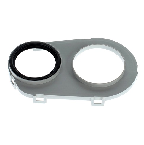 Bosch / Buderus Deckel für Doppelrohranschluss für GB132-24K (G25), für Abgaseinheit 7099506