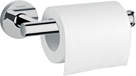 Hansgrohe Papierrollenhalter Logis Universal chrom ohne Deckel 41726000