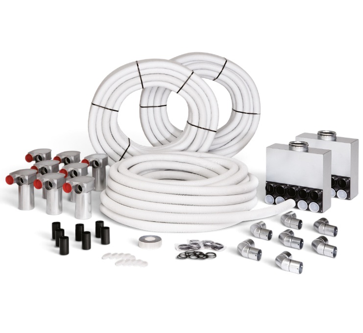 Helios FRS-RP 75 Rohbaupaket DN 75, 3 Rollen 09397