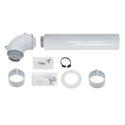 Vaillant Basis-Anschluss-Set Brennwert 60/100mm Luft-/Abgasführung, PP 303923