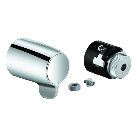 Grohe Temperaturwählgriff Grohtherm Special chrom 49005000