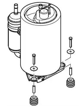 Vaillant Kompressor, Austauschsatz 8000010294