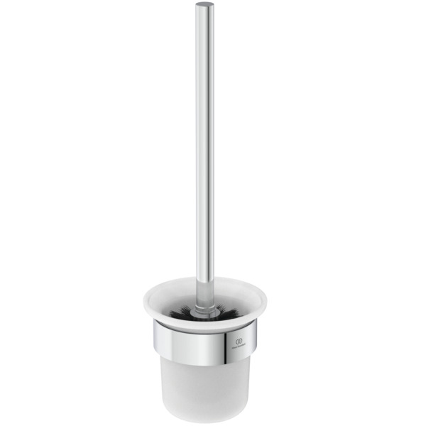 Ideal Standard WC-Bürstengarnitur Conca, rund, chrom T4495AA