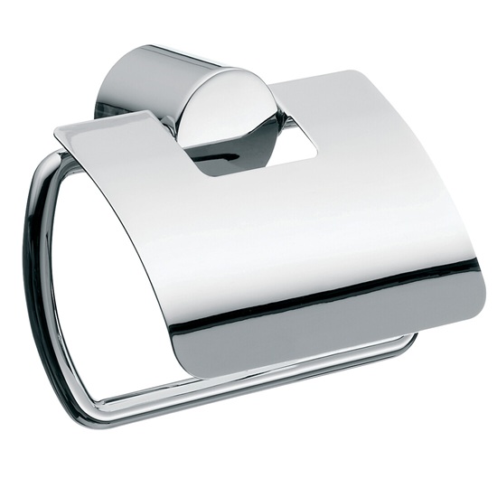 Emco Papierhalter Rondo2 mit Deckel chrom 450000100