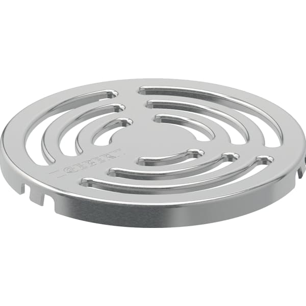 Geberit Rost rund für Duschbodenablauf für Bodenbeläge aus PVC 244.478.00.1