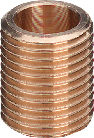 Viega Nippel Rotguss 3531 in G1/2 322106