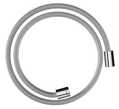 Hansgrohe Textilbrauseschlauch Axor 1250mm mit zylindrischen Muttern chrom 28228000