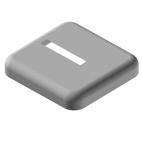 Basis-Arbonia Kermi Abdeckrosette für Fertigbodenmontage ZB03740001