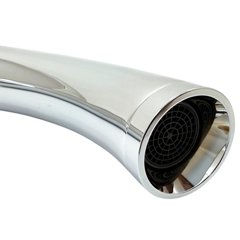 Hansgrohe Auslauf komplett Axor Starck 4-Loch Fliesenrand chrom 96304000