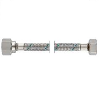 Neoperl NEOFLEX Panzerschlauch DN8 mit VS IG x IG, 1/2" x 1/2" 30cm 63440030