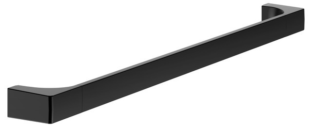 Keuco Badetuchhalter Edition 11, schwarz-matt, 600mm 11101370600
