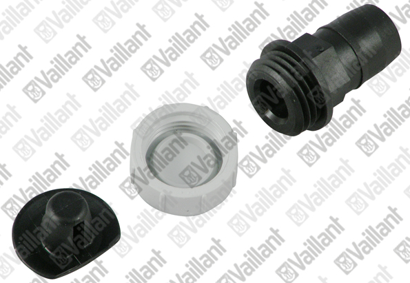 Vaillant Zubehörbeutel Abgasrohr für Gas-Brennwertkessel VKK 226/2 R1 VKK 226-476 079312