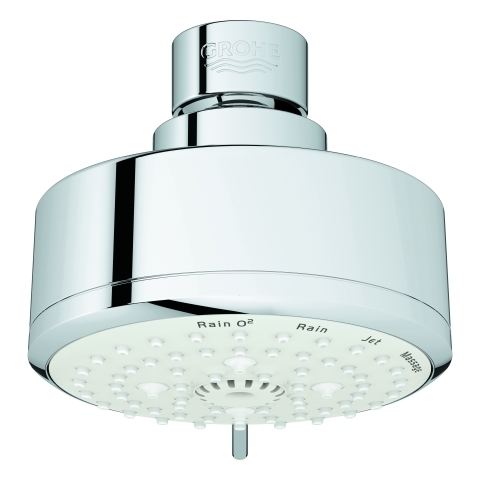 Grohe Kopfbrause Tempesta C 100 4 Strahlarten 9,5 l/min chrom 27591001