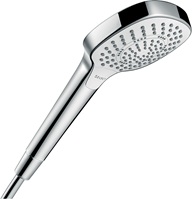 Hansgrohe Handbrause Croma Select E Multi EcoSmart weiss/chrom 26811400