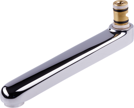 Hansa Auslauf L=170mm (2019-) Ausladung 170mm chrom 59914766