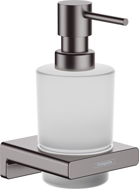 Hansgrohe Lotionspender AddStoris brushed black chrom 41745340
