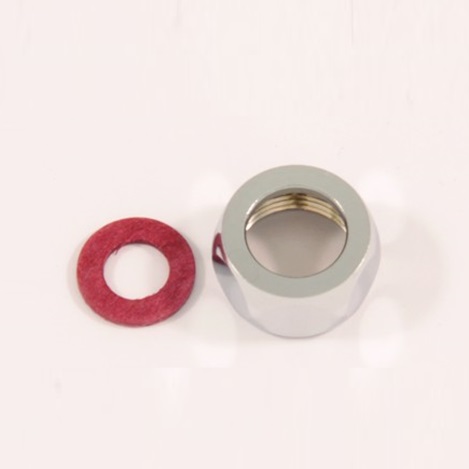 Ideal Standard Überwurfmutter Meloh mit Fiberdichtung d:12mm chrom B964862AA