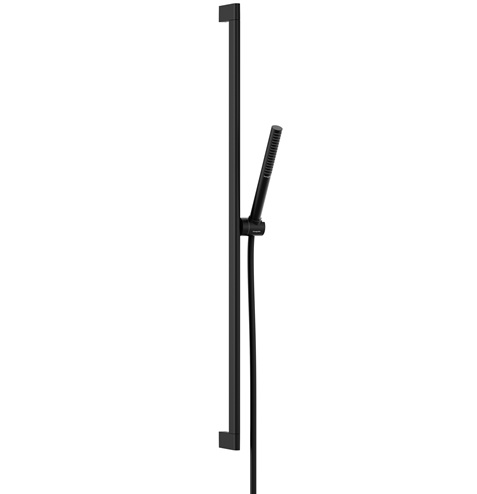 Hansgrohe Brauseset Pulsify S 100, 1 jet mit Brausestange 900mm mattschwarz 24382670