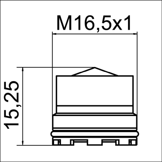Neoperl CACHE HONEYCOMB XT Strahlregler TT, M16.5x1, Full Flow 44323091