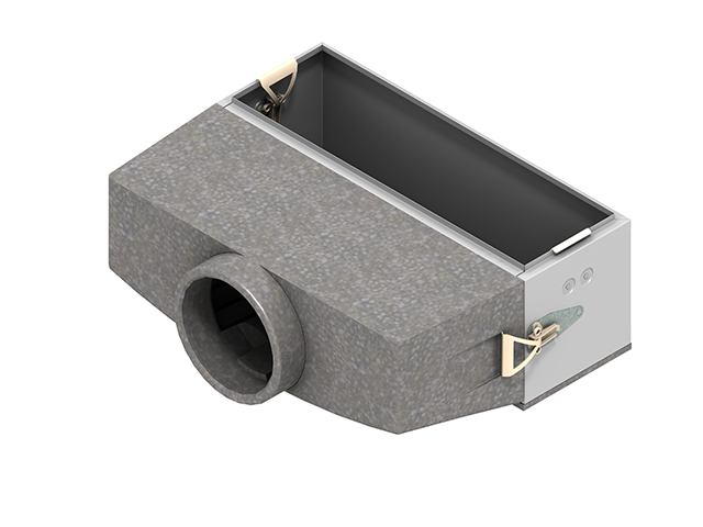 Kermi x-well Winkelstück für Verteiler/Sammler 12/14/17-fach Y2203000003K
