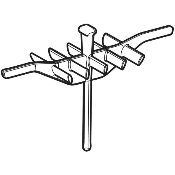 Geberit CleanLine50 Kammeinsatz 245.639.00.1