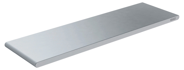 Keuco Duschablage Edition 400, Aluminium silber-eloxiert 11558170000