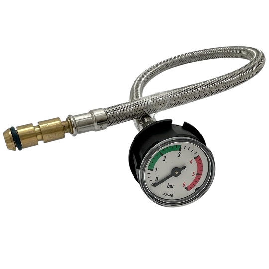 Viessmann Manometer 0-6bar mit flexiblen Schlauch für itodens 200-W 7833510