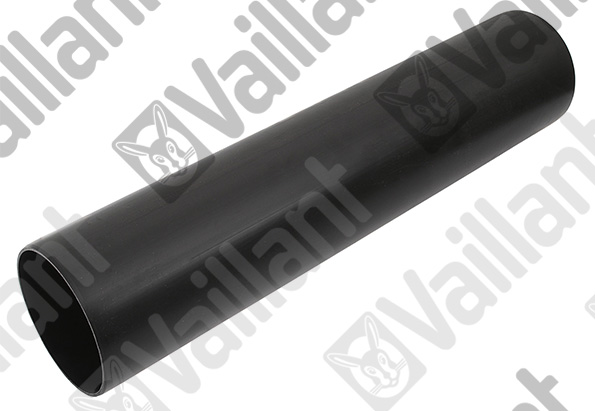 Vaillant Abgasrohr 11 x 50cm PP Fassadenleitung DN 110/160 PP, schwarz 0020160732