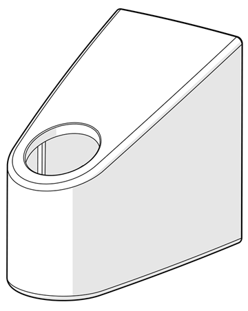 Hansa Wandhalter chrom 59914393