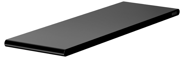 Keuco Duschablage Aveno, schwarz matt 14658370000