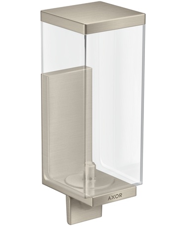 Hansgrohe Lotionspender Axor Universal Rectangular brushed nickel 42610820