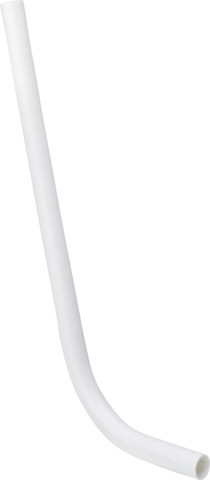 Viega Überlaufrohr 6814.1-651 in 450x150mm Kunststoff weiß 107130
