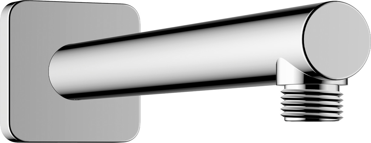 Hansgrohe Brausearm Vernis Shape DN15 240mm Ausladung 90 Grad chrom 26405000