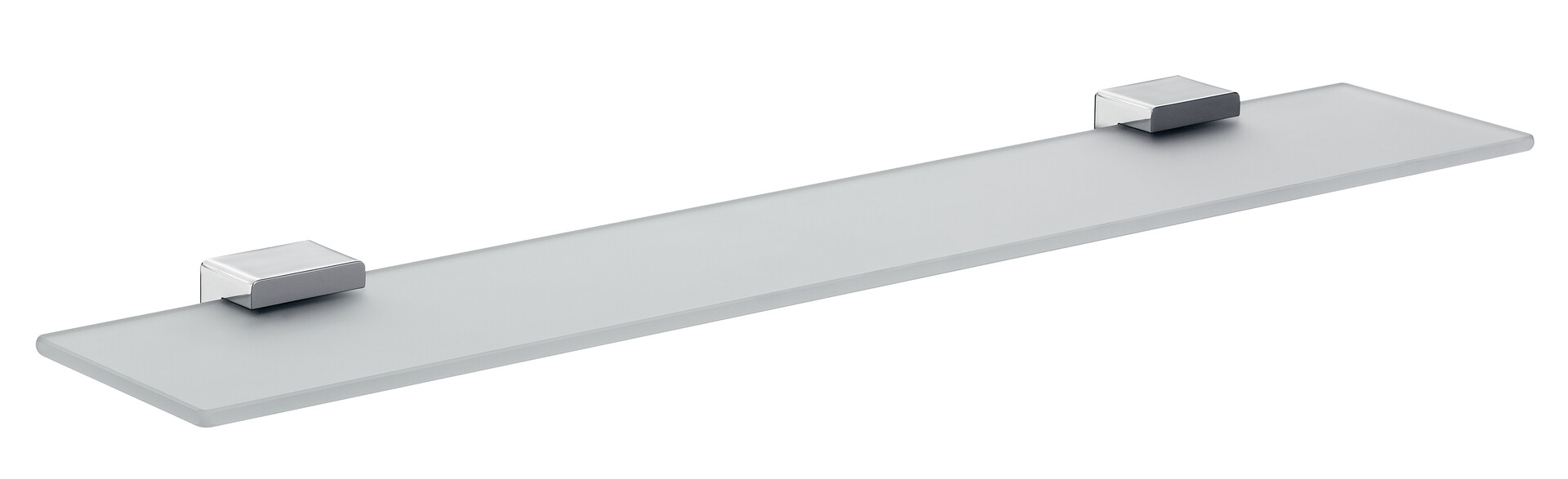 Emco Ablage Loft Glasteil satiniert 600mm chrom 051000160