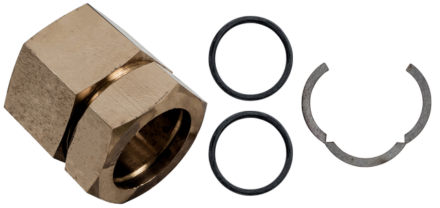 Wolf Anschluss-Set Wellrohr DN40-Rp 1½" für Hauseinführungen 2075464