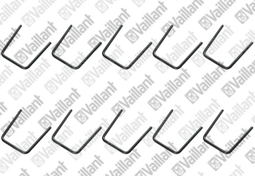 Vaillant Klammer (10 Stück) für VC 156+216+246+276+326/5-7 0020209531