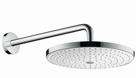 Hansgrohe Kopfbrause Raindance Select S 300 2 jet 300mm Brausearm 390mm weiss/chrom 27378400