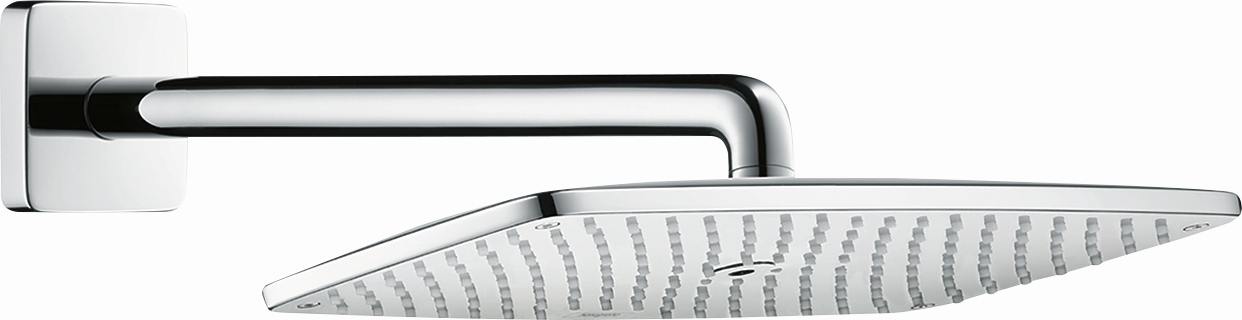 Hansgrohe Kopfbrause Raindance E 360 Air 1 jet 360mmx190mm mit Brausearm 390mm chrom 27376000