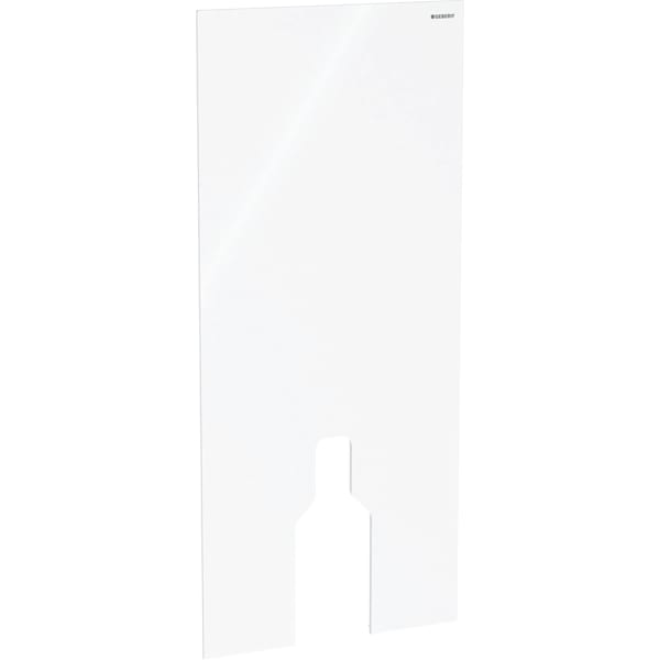 Geberit Frontverkleidung für Monolith für Stand-WC 114cm Glas weiß 242.667.SI.1