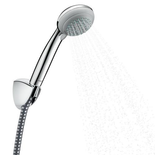 Hansgrohe Brausehalterset Crometta 85 Vario mit Brauseschlauch 1250mm, Chrom 27558000