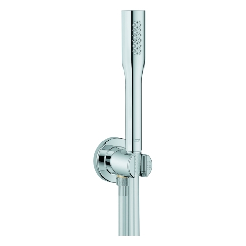 Grohe Wandhalterset Euphoria C Stick integriertem Wandanschlussbogen chrom 26404000
