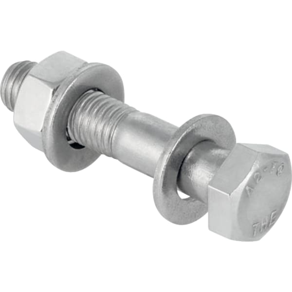 Geberit Schraubenset für Flanschverbindung aus CrNi-Stahl M16x80mm 91173